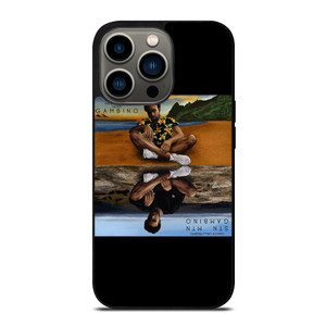 CHILDISH GAMBINO KAUAI ART iPhone 13 Pro Case Cover