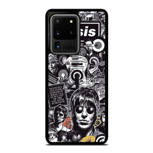 OASIS BAND COLLAGE Samsung Galaxy S20 Ultra Case Cover OASIS BAND COLLAGE Samsung Galaxy S20 Ultra Case Cover