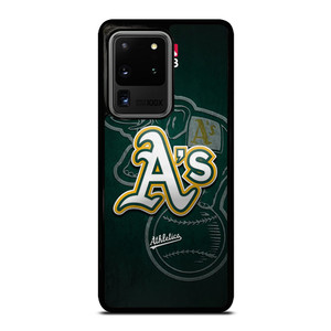 OAKLAND ATHLETICS MLB SYMBOL Samsung Galaxy S20 Ultra Case Cover OAKLAND ATHLETICS MLB SYMBOL Samsung Galaxy S20 Ultra Case Cover