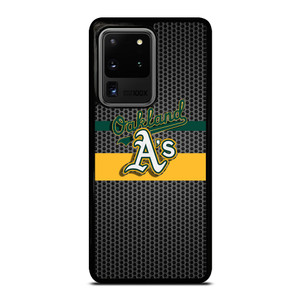 OAKLAND ATHLETICS METAL LOGO Samsung Galaxy S20 Ultra Case Cover OAKLAND ATHLETICS METAL LOGO Samsung Galaxy S20 Ultra Case Cover