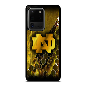NOTRE DAME GOLD Samsung Galaxy S20 Ultra Case Cover NOTRE DAME GOLD Samsung Galaxy S20 Ultra Case Cover