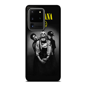 NIRVANA ROCK BAND Samsung Galaxy S20 Ultra Case Cover NIRVANA ROCK BAND Samsung Galaxy S20 Ultra Case Cover
