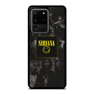 NIRVANA ROCK BAND LOGO Samsung Galaxy S20 Ultra Case Cover NIRVANA ROCK BAND LOGO Samsung Galaxy S20 Ultra Case Cover