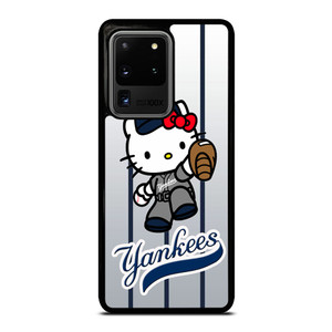 NEW YORK YANKEES HELLO KITTY 3 Samsung Galaxy S20 Ultra Case Cover NEW YORK YANKEES HELLO KITTY 3 Samsung Galaxy S20 Ultra Case Cover
