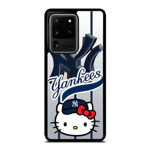 NEW YORK YANKEES HELLO KITTY 1 Samsung Galaxy S20 Ultra Case Cover NEW YORK YANKEES HELLO KITTY 1 Samsung Galaxy S20 Ultra Case Cover