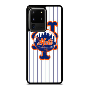NEW YORK METS STRIPE Samsung Galaxy S20 Ultra Case Cover NEW YORK METS STRIPE Samsung Galaxy S20 Ultra Case Cover