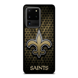 NEW ORLEANS SAINTS METAL Samsung Galaxy S20 Ultra Case Cover NEW ORLEANS SAINTS METAL Samsung Galaxy S20 Ultra Case Cover