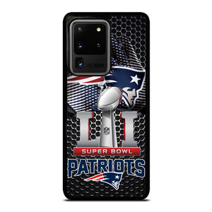 NEW ENGLAND PATRIOTS SUPER BOWL Samsung Galaxy S20 Ultra Case Cover