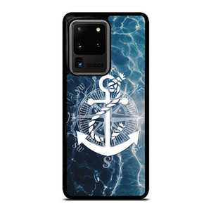 NAUTICAL ANCHOR LOGO Samsung Galaxy S20 Ultra Case Cover NAUTICAL ANCHOR LOGO Samsung Galaxy S20 Ultra Case Cover