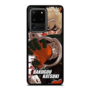 MY HERO ACADEMIA BAKUGOU KATSUKI Samsung Galaxy S20 Ultra Case Cover MY HERO ACADEMIA BAKUGOU KATSUKI Samsung Galaxy S20 Ultra Case Cover