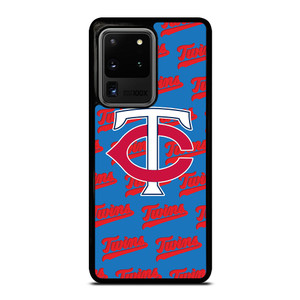 MINNESOTA TWINS MLB LOGO Samsung Galaxy S20 Ultra Case Cover MINNESOTA TWINS MLB LOGO Samsung Galaxy S20 Ultra Case Cover