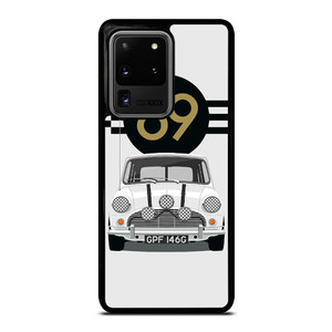 MINI COOPER WHITE 69 Samsung Galaxy S20 Ultra Case Cover MINI COOPER WHITE 69 Samsung Galaxy S20 Ultra Case Cover