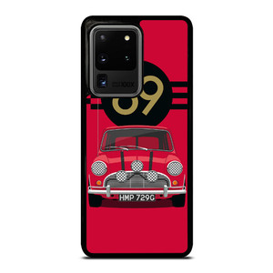MINI COOPER RED 69 Samsung Galaxy S20 Ultra Case Cover MINI COOPER RED 69 Samsung Galaxy S20 Ultra Case Cover