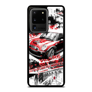 MINI COOPER RACING Samsung Galaxy S20 Ultra Case Cover MINI COOPER RACING Samsung Galaxy S20 Ultra Case Cover