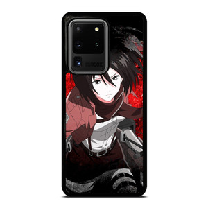 MIKASA ACKERMAN ATTACK ON TITAN 2 Samsung Galaxy S20 Ultra Case Cover MIKASA ACKERMAN ATTACK ON TITAN 2 Samsung Galaxy S20 Ultra Case Cover