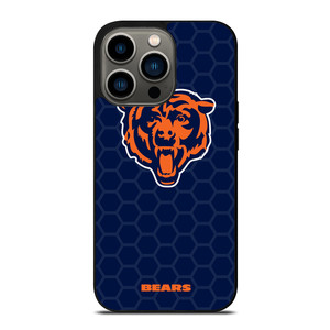 CHICAGO BEARS HEXAGON LOGO iPhone 13 Pro Case Cover