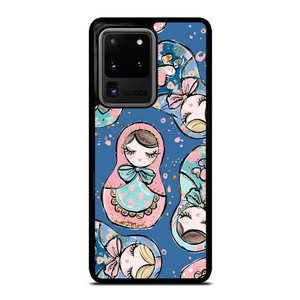 MATRYOSHKA NESTING DOLLS RUSSIAN ART Samsung Galaxy S20 Ultra Case Cover
