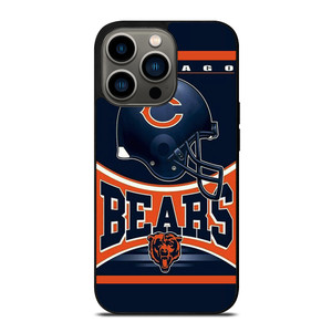 CHICAGO BEARS FOOTBALL iPhone 13 Pro Case Cover