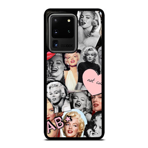 MARILYN MONROE COLLAGE Samsung Galaxy S20 Ultra Case Cover MARILYN MONROE COLLAGE Samsung Galaxy S20 Ultra Case Cover