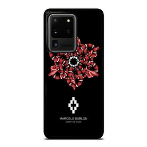 MARCELO BURLON SNAKE Samsung Galaxy S20 Ultra Case Cover MARCELO BURLON SNAKE Samsung Galaxy S20 Ultra Case Cover