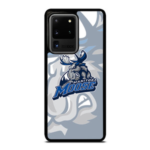 MANITOBA MOOSE NHL LOGO 2 Samsung Galaxy S20 Ultra Case Cover MANITOBA MOOSE NHL LOGO 2 Samsung Galaxy S20 Ultra Case Cover