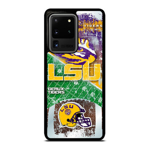 LSU TIGERS GEAUX Samsung Galaxy S20 Ultra Case Cover LSU TIGERS GEAUX Samsung Galaxy S20 Ultra Case Cover