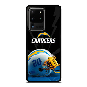 LOS ANGELES CHARGERS NFL LOGO Samsung Galaxy S20 Ultra Case Cover LOS ANGELES CHARGERS NFL LOGO Samsung Galaxy S20 Ultra Case Cover