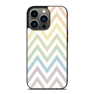 CHEVRON PATTERN RAINBOW COLOR iPhone 13 Pro Case Cover CHEVRON PATTERN RAINBOW COLOR iPhone 13 Pro Case Cover