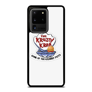 KRUSTY KRAB SPONGEBOB LOGO Samsung Galaxy S20 Ultra Case Cover