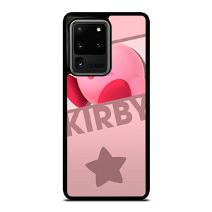 KIRBY SMASH BROS Samsung Galaxy S20 Ultra Case Cover