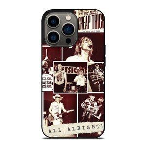 CHEAP TRICK BAND COLLAGE iPhone 13 Pro Case Cover