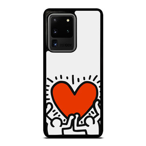 KEITH HARING LOVE 1 Samsung Galaxy S20 Ultra Case Cover KEITH HARING LOVE 1 Samsung Galaxy S20 Ultra Case Cover