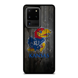 KANSAS JAYHAWKS WOODEN LOGO Samsung Galaxy S20 Ultra Case Cover KANSAS JAYHAWKS WOODEN LOGO Samsung Galaxy S20 Ultra Case Cover