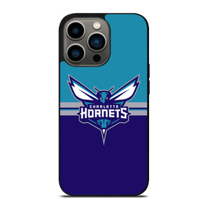 CHARLOTTE HORNETS BASKETBALL LOGO iPhone 13 Pro Case Cover