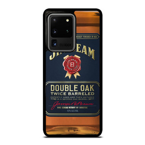 JIM BEAM WHISKEY 2 Samsung Galaxy S20 Ultra Case Cover JIM BEAM WHISKEY 2 Samsung Galaxy S20 Ultra Case Cover