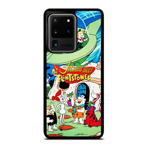JETSONS MEET FLINTSTONES 2 Samsung Galaxy S20 Ultra Case Cover