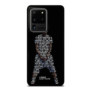 J COLE LOVE YOURZ LYRICS Samsung Galaxy S20 Ultra Case Cover