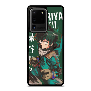 IZUKU MIDORIYA DEKU MY HERO ACADEMIA Samsung Galaxy S20 Ultra Case Cover IZUKU MIDORIYA DEKU MY HERO ACADEMIA Samsung Galaxy S20 Ultra Case Cover
