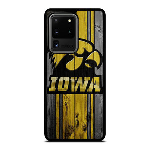 IOWA HAWKEYES WOODEN Samsung Galaxy S20 Ultra Case Cover IOWA HAWKEYES WOODEN Samsung Galaxy S20 Ultra Case Cover