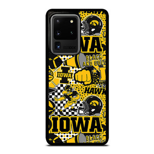 IOWA HAWKEYES COLLAGE Samsung Galaxy S20 Ultra Case Cover IOWA HAWKEYES COLLAGE Samsung Galaxy S20 Ultra Case Cover