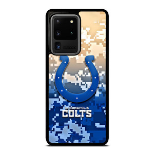 INDIANAPOLIS COLTS CAMO LOGO Samsung Galaxy S20 Ultra Case Cover INDIANAPOLIS COLTS CAMO LOGO Samsung Galaxy S20 Ultra Case Cover