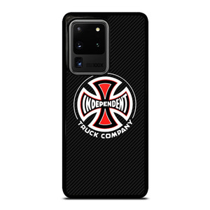 INDEPENDENT TRUCK COMPANY LOGO CARBON Samsung Galaxy S20 Ultra Case Cover