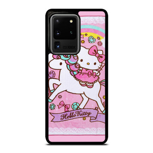 HELLO KITTY UNICORN Samsung Galaxy S20 Ultra Case Cover HELLO KITTY UNICORN Samsung Galaxy S20 Ultra Case Cover