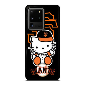 HELLO KITTY SAN FRANCISCO GIANTS Samsung Galaxy S20 Ultra Case Cover HELLO KITTY SAN FRANCISCO GIANTS Samsung Galaxy S20 Ultra Case Cover