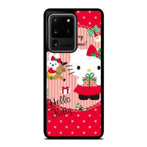 HELLO KITTY CHRISTMAS Samsung Galaxy S20 Ultra Case Cover HELLO KITTY CHRISTMAS Samsung Galaxy S20 Ultra Case Cover
