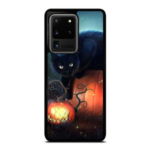 HALLOWEEN CAT 2 Samsung Galaxy S20 Ultra Case Cover