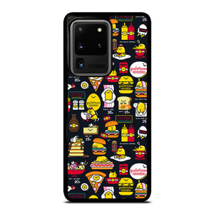 GUDETAMA LAZY EGG COLLAGE Samsung Galaxy S20 Ultra Case Cover GUDETAMA LAZY EGG COLLAGE Samsung Galaxy S20 Ultra Case Cover