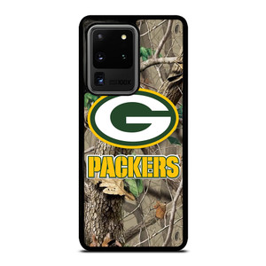 GREEN BAY PACKERS TREE CAMO Samsung Galaxy S20 Ultra Case Cover