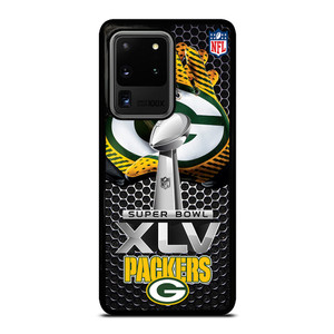 GREEN BAY PACKERS SUPER BOWL XLV Samsung Galaxy S20 Ultra Case Cover