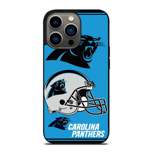 CAROLINA PANTHERS LOGO COLLAGE iPhone 13 Pro Case Cover